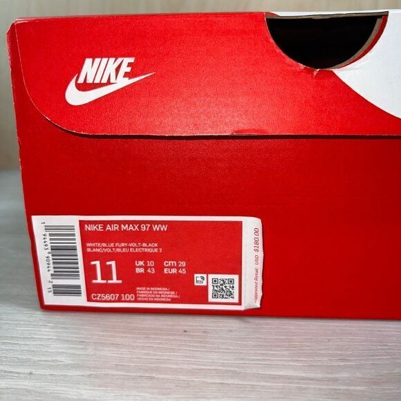 Nike Air Max 97 'Worldwide Pack' CZ5607-100 Men's 11 - Picture 11 of 12